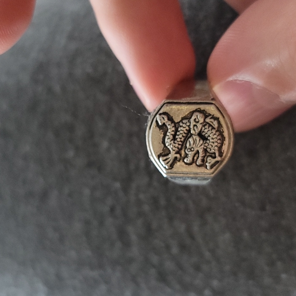 men dragon ring fashionable